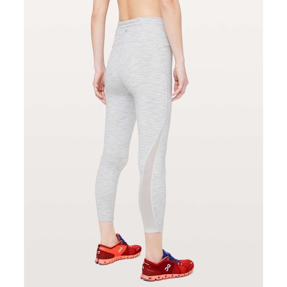 Lululemon Train Times 7/8 Pant 25" Wee Are From Space Nimbus Size 8